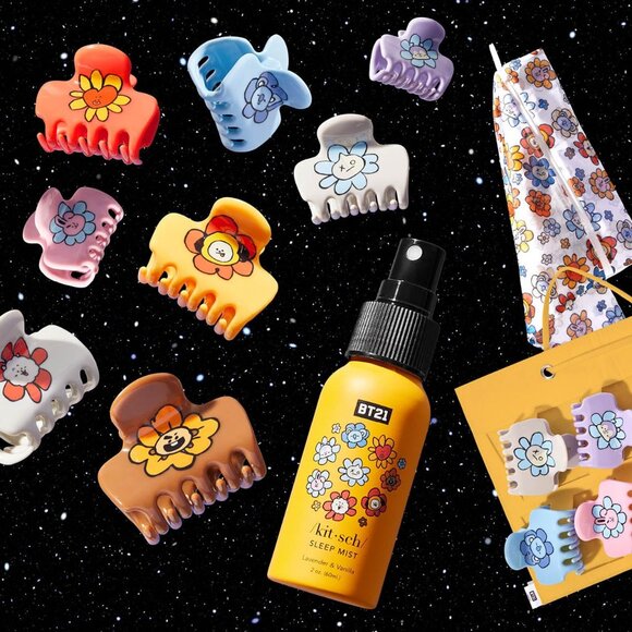 Recycled Plastic Puffy Medium Hair Clips for Women, Medium Claw Clip. - Picture 11 of 11